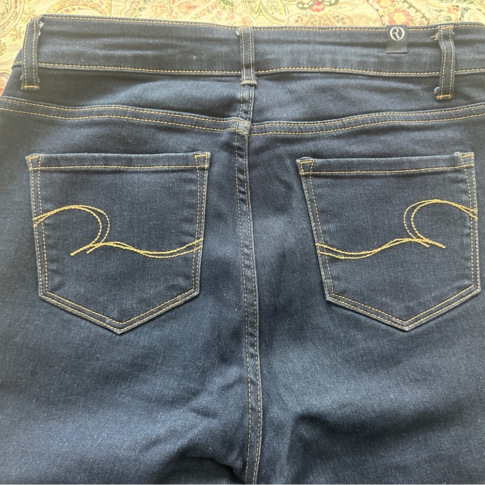One Republic for All Denim Blue Jeans Size8 EUC - Picture 3 of 5